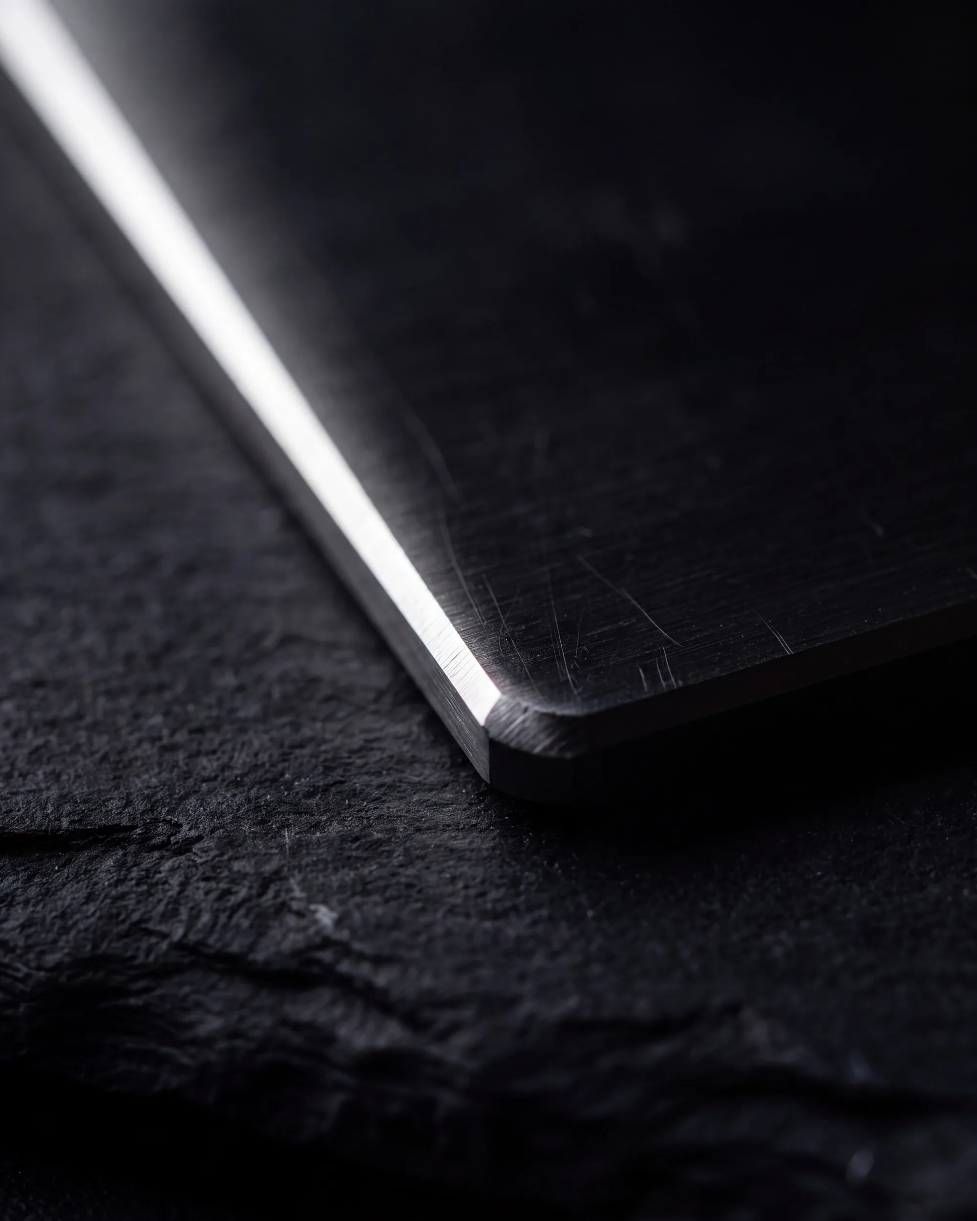 Close detail of the Connect card edge and reverse