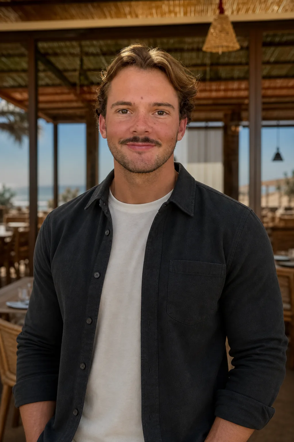 Noah Morton, founder and COO of ServiceAi